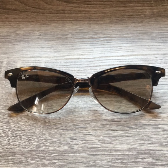 Ray Ban club master sunglasses (tortoise) - Picture 1 of 3